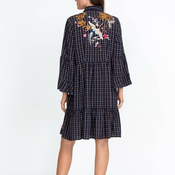 Johnny Was EMIKO EASY TIERED DRESS - Picture 2 of 16